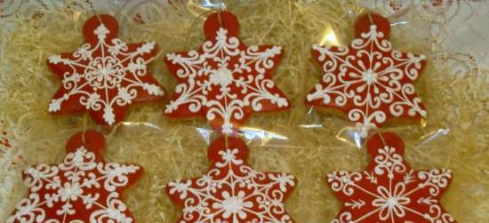 Decoramos galletas de jengibre, galletas