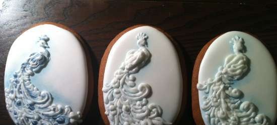 Decoramos galletas de jengibre, galletas