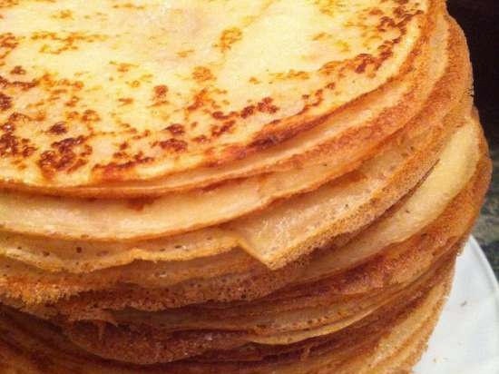 Lace pancakes