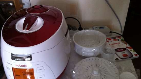 Multicooker Cuckoo SMS-M1051F