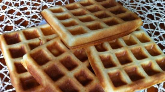 Waffle maker, hazelnut