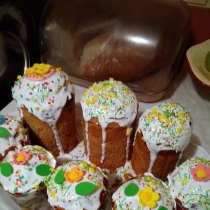 Easter cakes (Paski) from Svetta