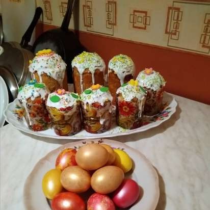 Easter cakes (Paski) from Svetta