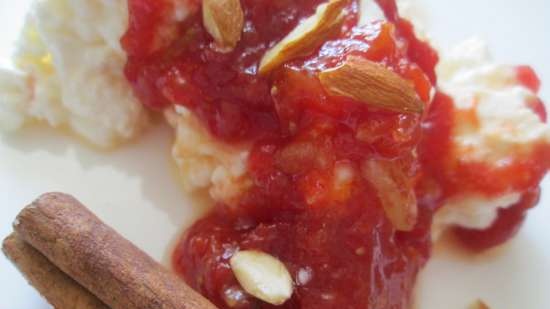 Desert de tomate confiture