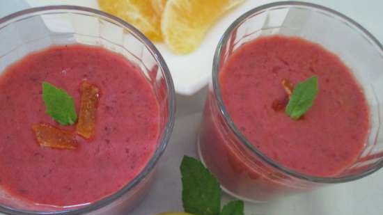 Strawberry Citrus Smoothie