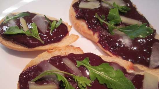 Bruschetta Allemaal in chocolade