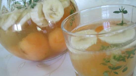 คำเชิญปิกนิก Apricot Banana Punch