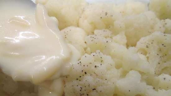 Potato and cauliflower casserole