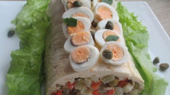 Russische salade Olivier