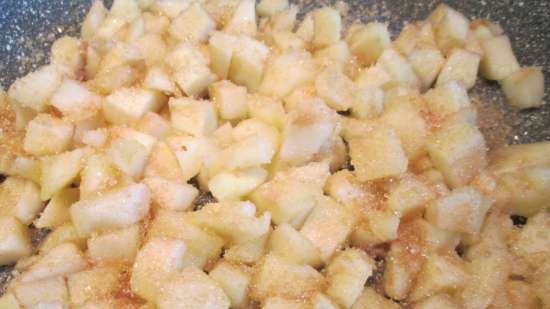 Apple Blondies รสเผ็ด