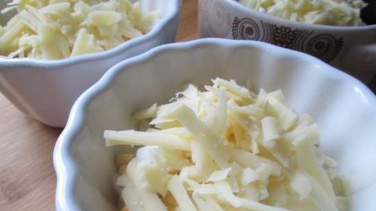 Farfalle in crosta caserola