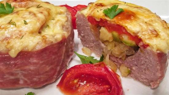 Mini Casseruole Sacchetti Di Carne