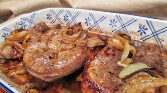 Agnello con salsa Narsharab