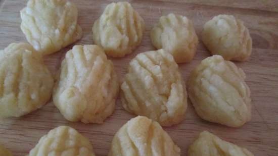 Galletas vienesas con capa de albaricoque