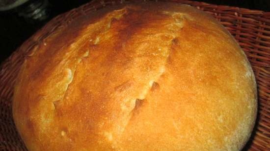 Pane da tavola bianco a lunga durata (forno)