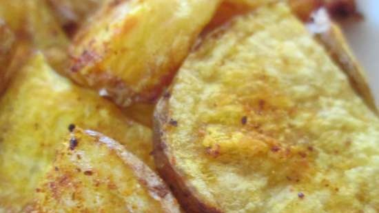 Patate speziate austriache (per due portate)