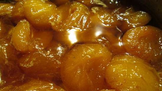 Marmellata di albicocche con cognac