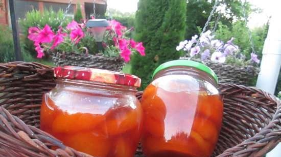 Mermelada de albaricoque con coñac