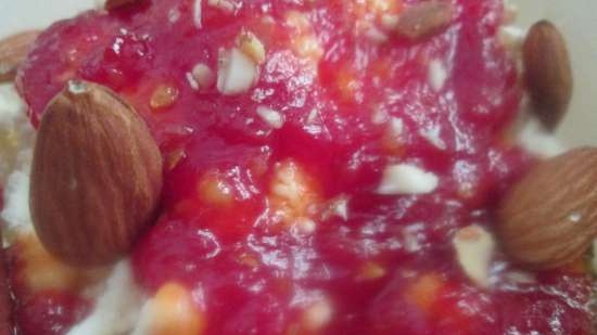 Desert de tomate confiture