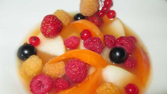 Spicy fruit salad