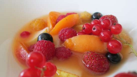 Spicy fruit salad