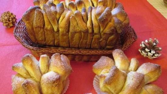 Pane Sfuso Alla Cannella