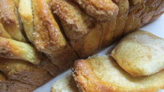 Pane Sfuso Alla Cannella