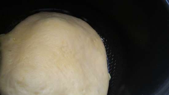 Khachapuri ในเตาอบอเนกประสงค์ยี่ห้อ 701