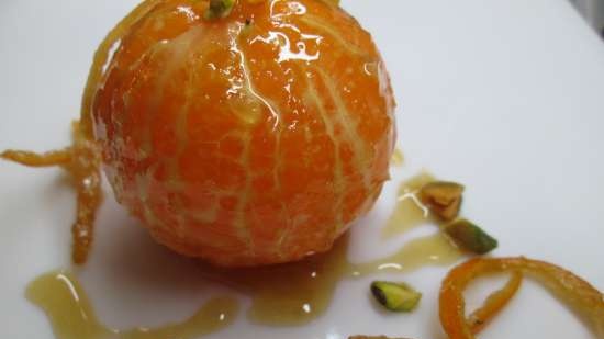 Mandarine în caramel