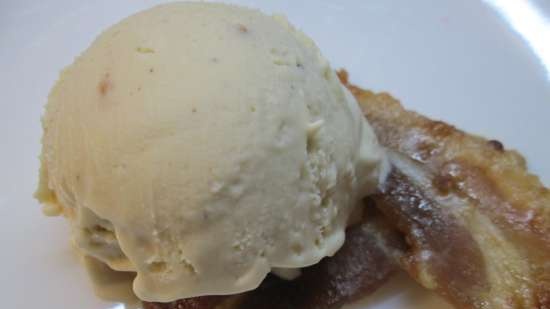 Gelat amb cansalada caramel·litzada per dinar