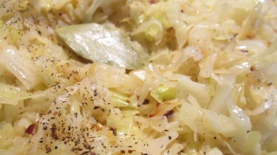 Γερμανική πάπια με λάχανο Sauerkraut