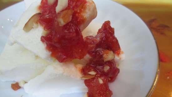 Desert de tomate confiture