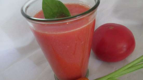 Bloemkool Smoothie met Tomaten en Wortelen