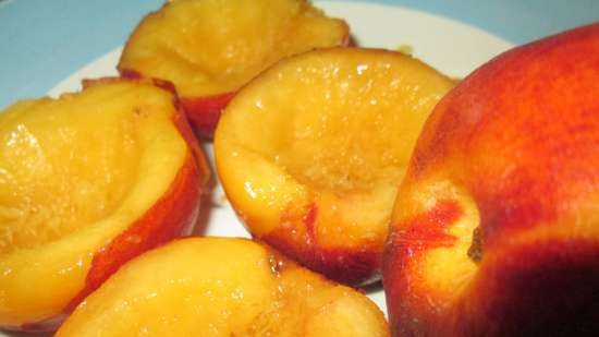 Almond peaches