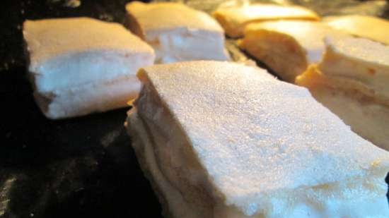 Belevskaya marshmallow Tsars delikatesse