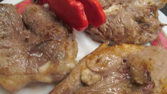 Agnello con salsa Narsharab