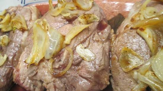 Agnello con salsa Narsharab