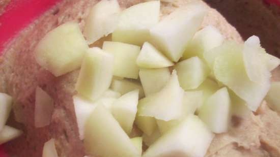 Mini tartas de jengibre y pera con canela