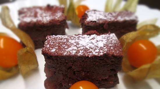 Postre de chocolate - arroz