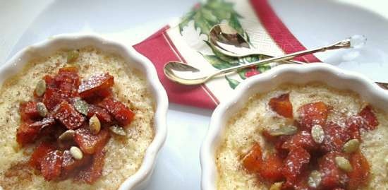 Airy Rice Casserole με κολοκύθα