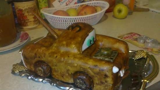 Torte basate sul cartone animato Cars