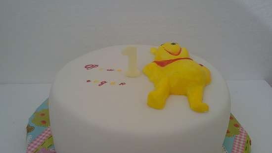 Torte basate sul cartone animato Winnie the Pooh e tutto, tutto, tutto