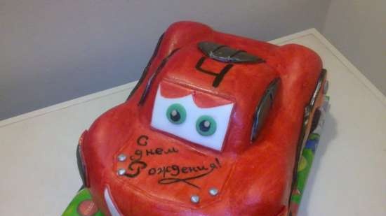 Torte basate sul cartone animato Cars