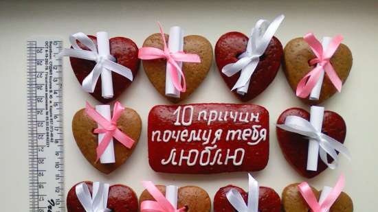 Decoramos galletas de jengibre, galletas