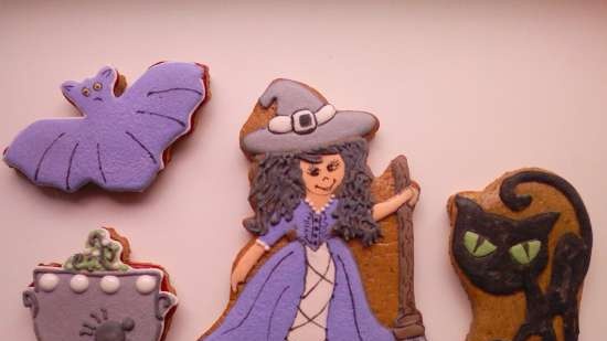 Decoramos galletas de jengibre, galletas