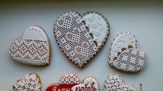 Decoramos galletas de jengibre, galletas