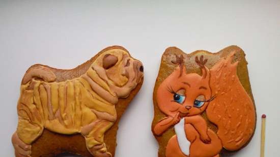 Decoramos galletas de jengibre, galletas