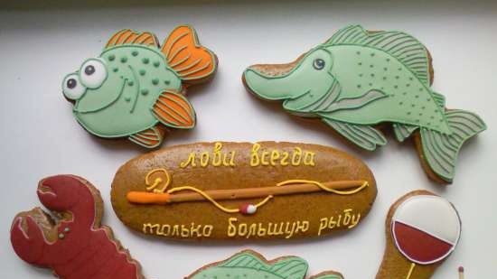 Decoramos galletas de jengibre, galletas