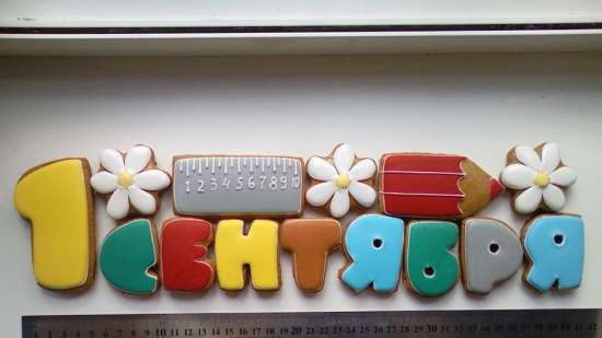 Decoramos galletas de jengibre, galletas