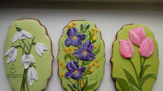 Decoramos galletas de jengibre, galletas